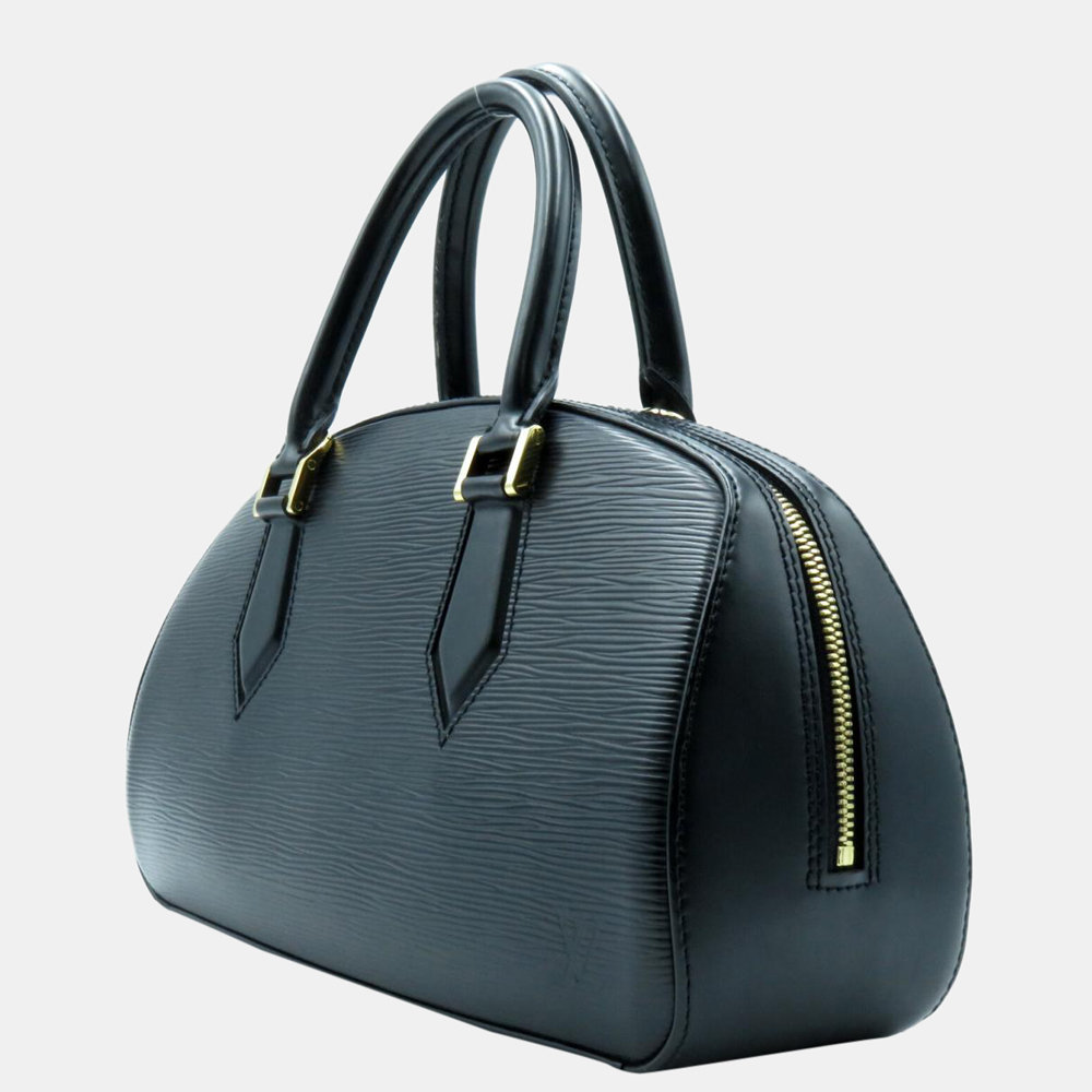 

Louis Vuitton Black Epi Leather Jasmine Bag