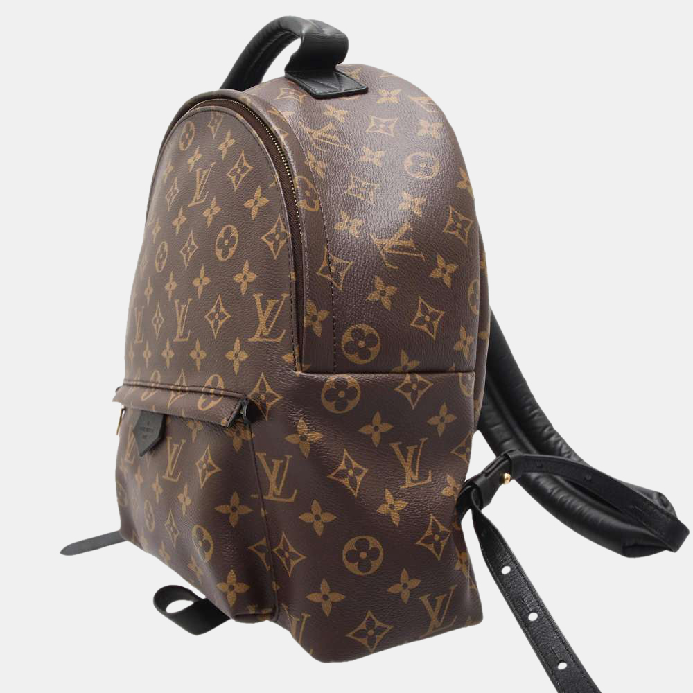 

Louis Vuitton Brown Monogram Coated Canvas Palm Springs MM Backpack