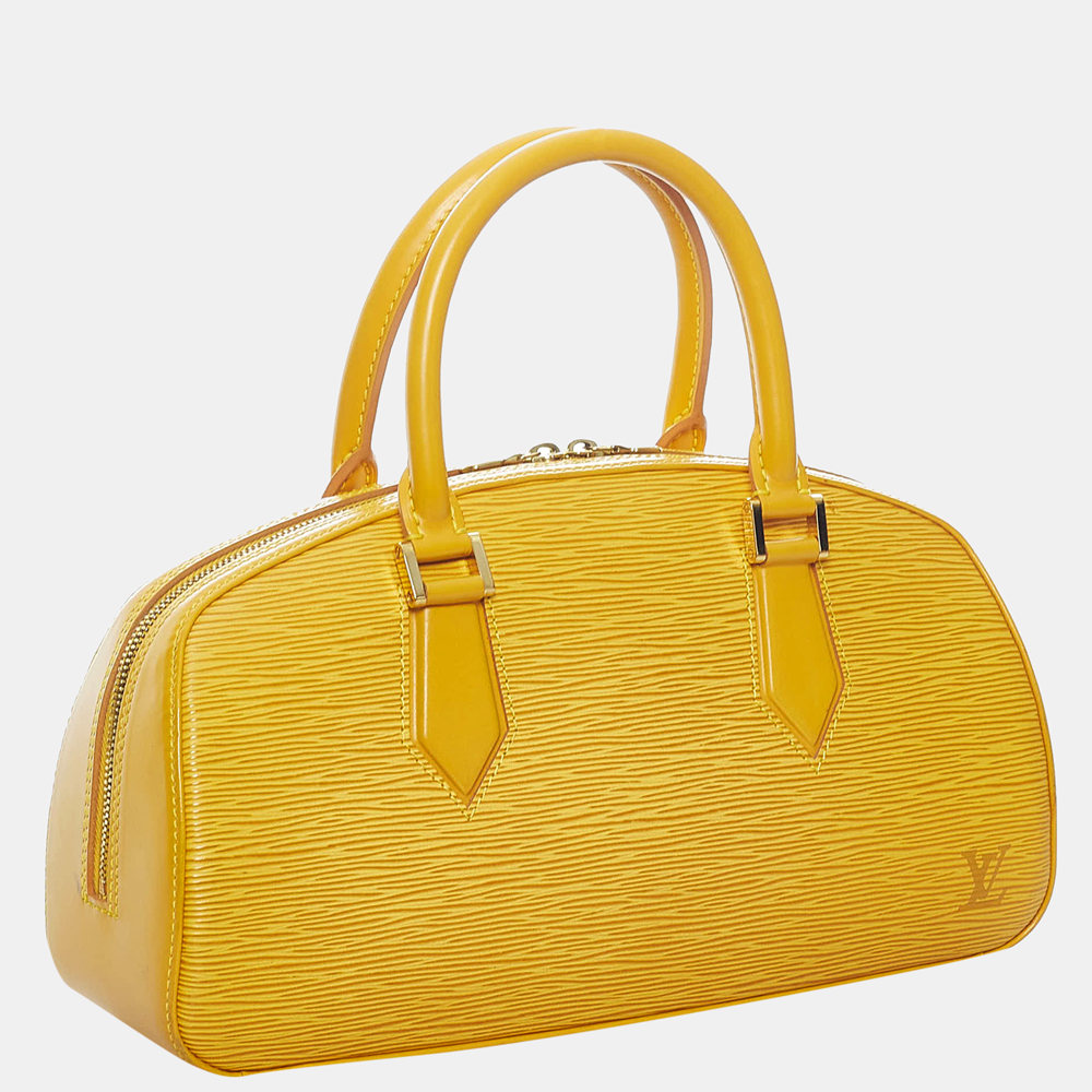 

Louis Vuitton Yellow Epi Jasmine