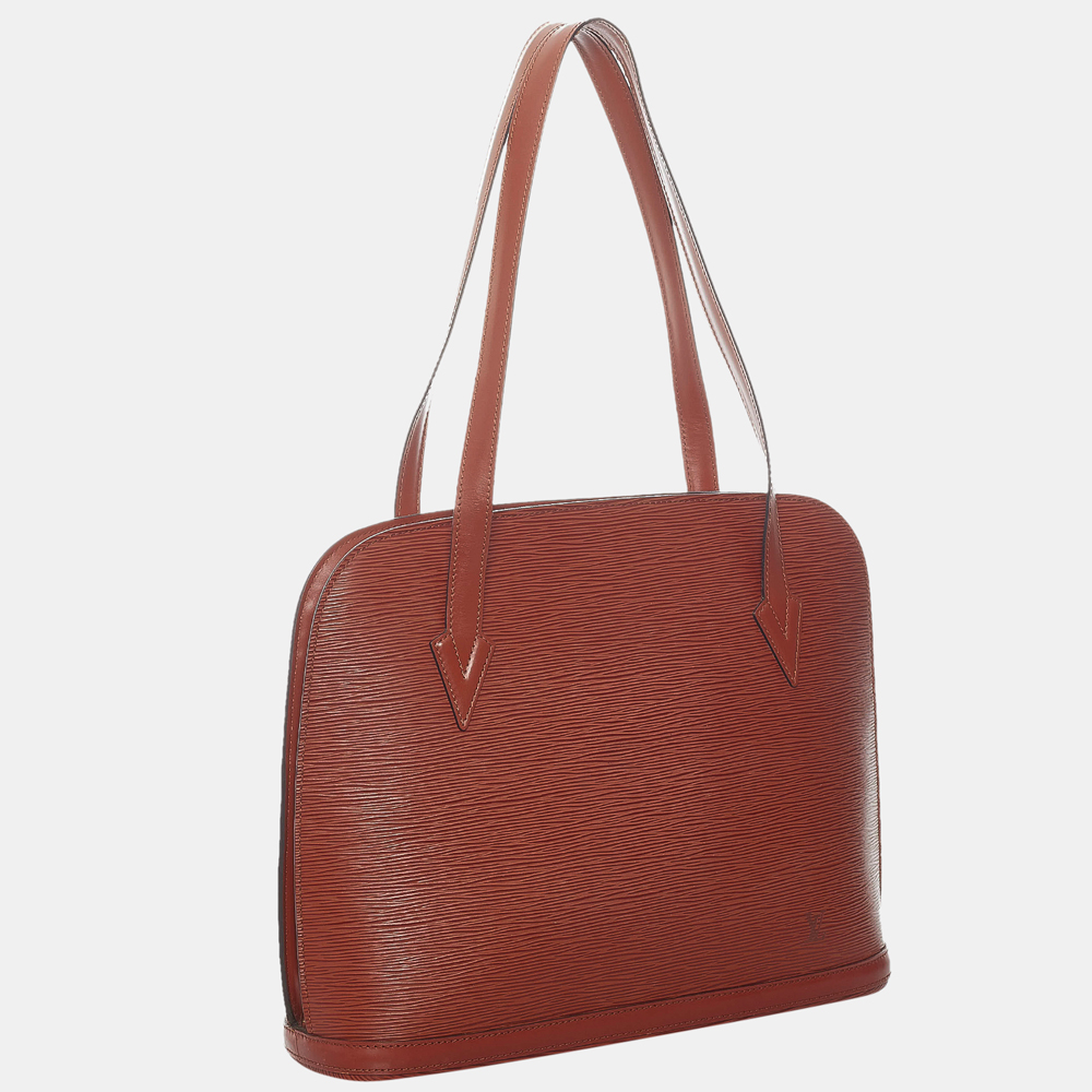 

Louis Vuitton Red Epi Lussac