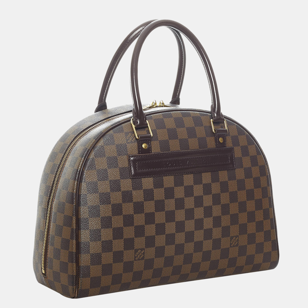 

Louis Vuitton Brown Damier Ebene Nolita