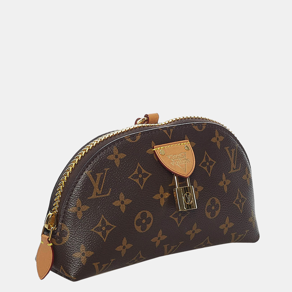 

Louis Vuitton Brown Monogram Moon Pochette