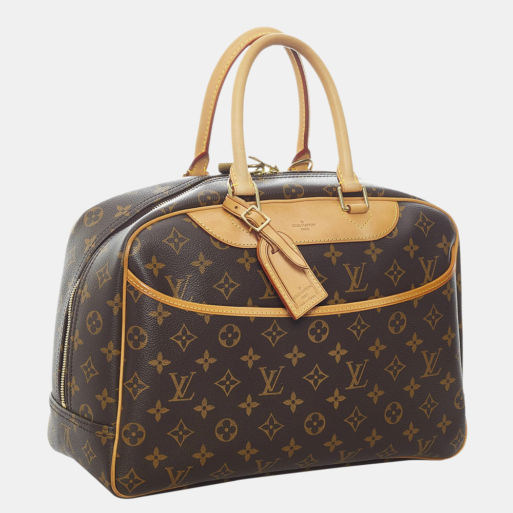 

Louis Vuitton Brown Monogram Deauville