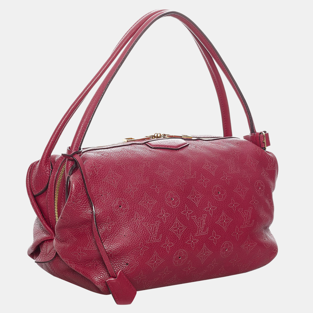 

Louis Vuitton Red Mahina Galatea PM