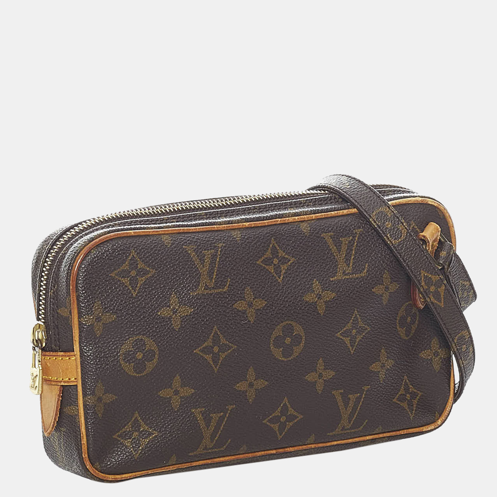 

Louis Vuitton Brown Monogram Marly Bandouliere