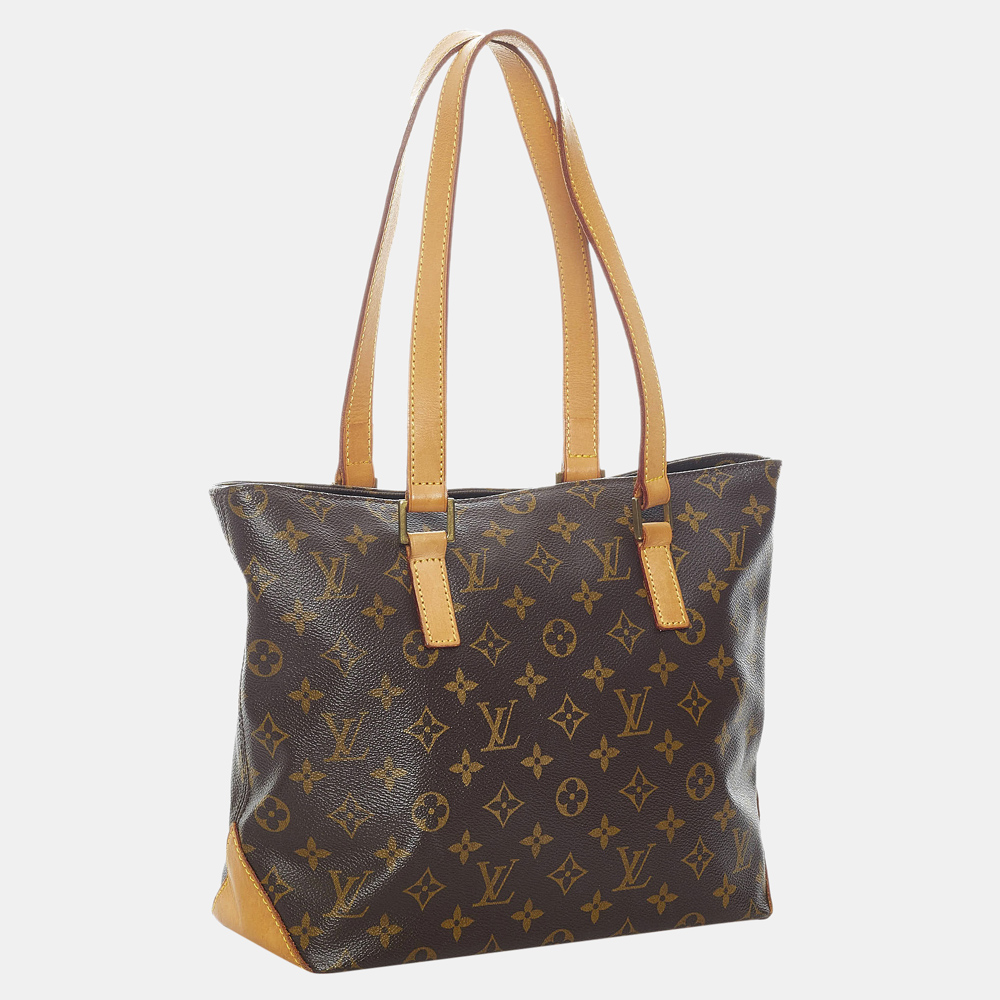 

Louis Vuitton Brown Monogram Cabas Piano