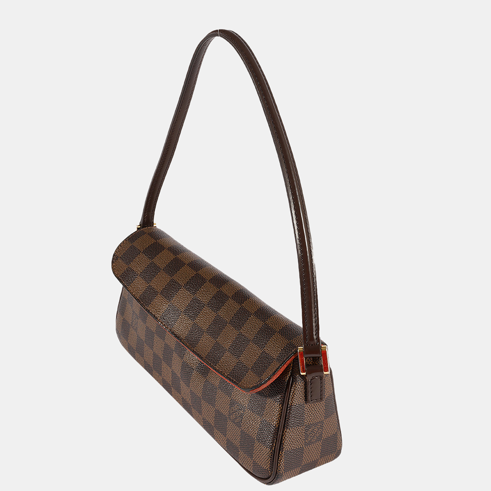 

Louis Vuitton Brown Damier Ebene Canvas Recoleta Bag