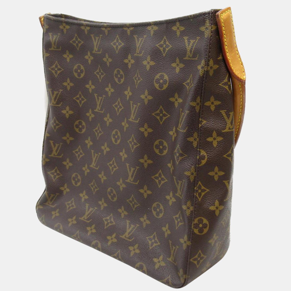 

Louis Vuitton Brown Monogram Canvas Looping GM Bag
