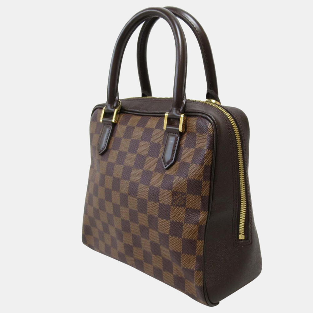 

Louis Vuitton Brown Damier Ebene Canvas Brera Bag