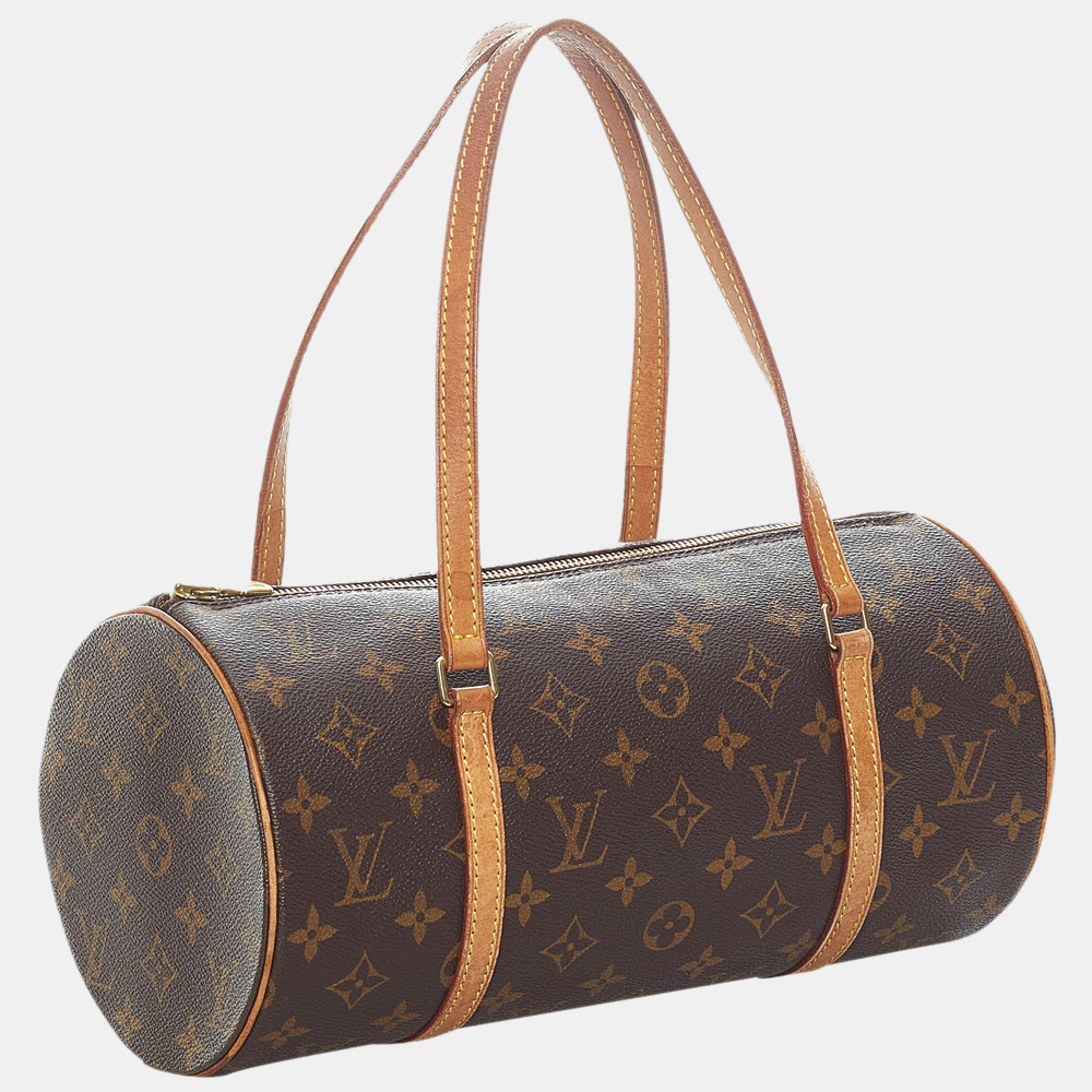 

Louis Vuitton Brown Monogram Papillon 30