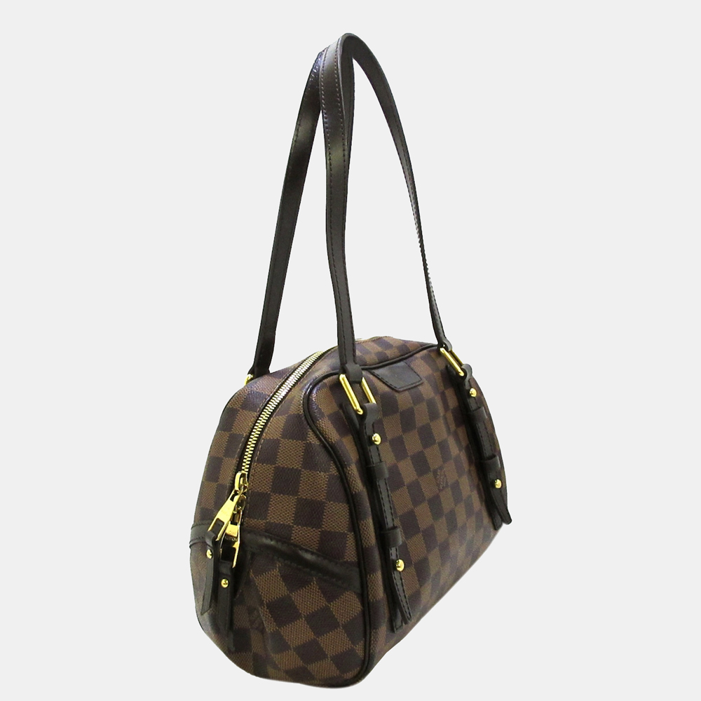 

Louis Vuitton Brown Damier Ebene Rivington PM