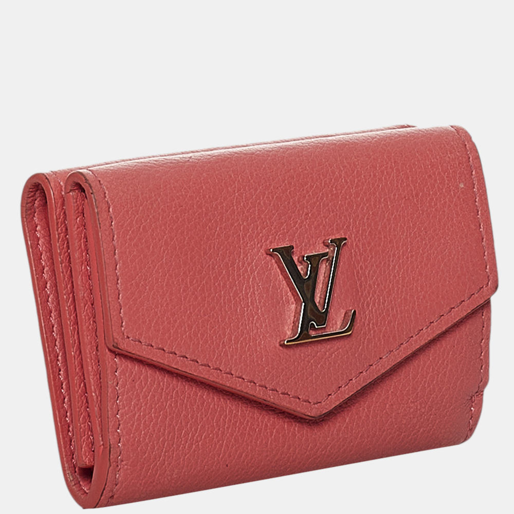 

Louis Vuitton Pink Taurillon Small Wallet
