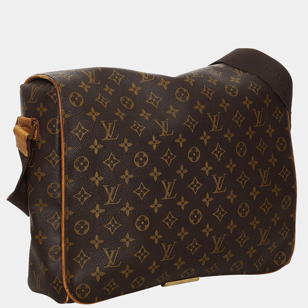 

Louis Vuitton Brown Monogram Abbesses