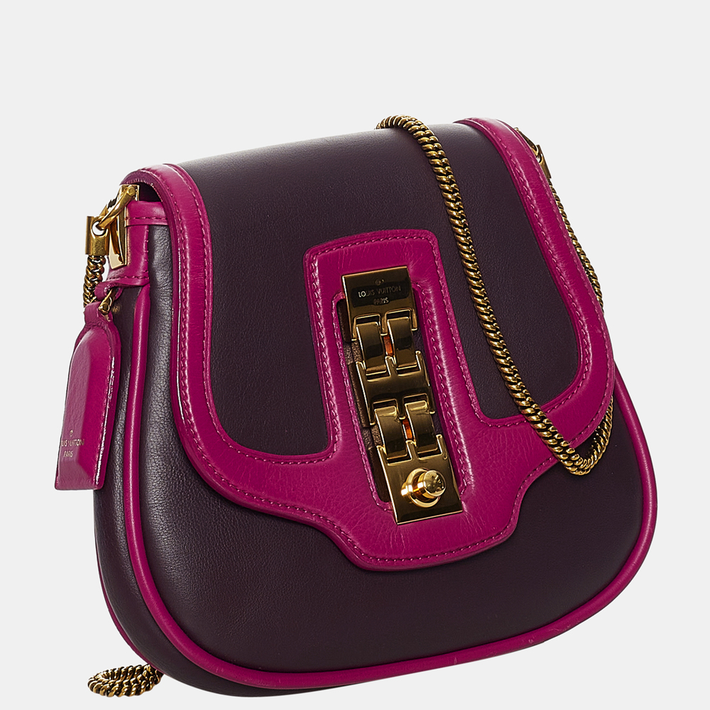 

Louis Vuitton Purple Art Deco Trapezio