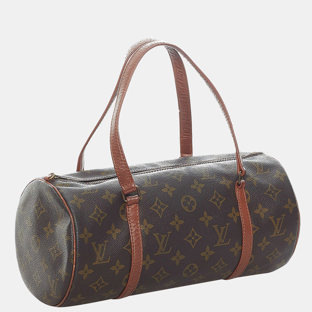 

Louis Vuitton Brown Monogram Papillon 30
