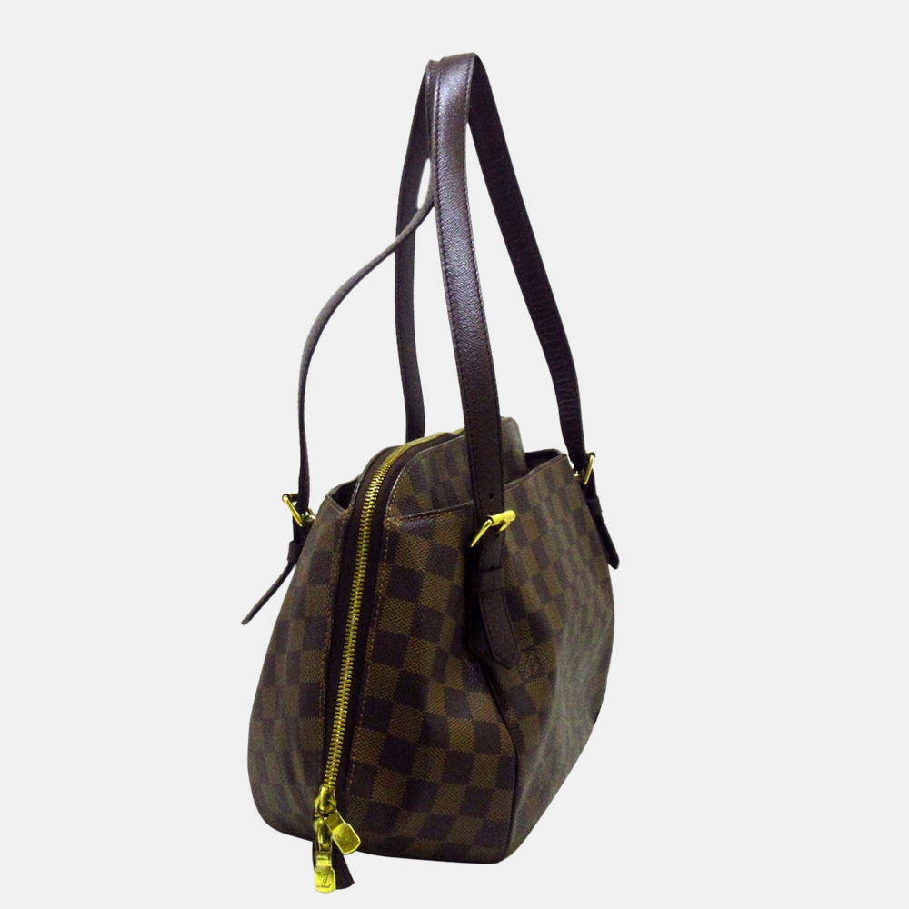 

Louis Vuitton Brown Damier Ebene Belem MM