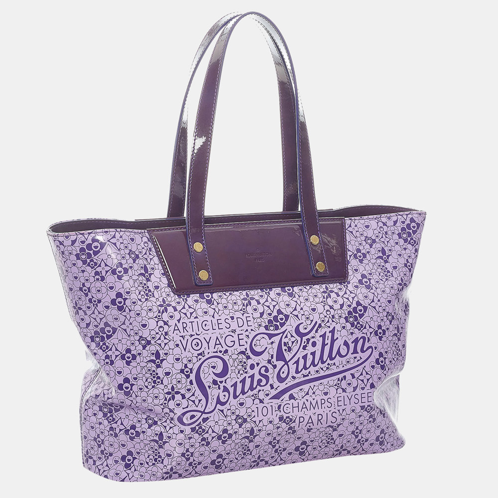 

Louis Vuitton Purple Cosmic Blossom PM