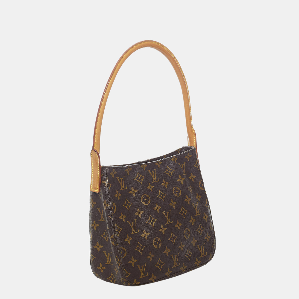 

Louis Vuitton Brown Monogram Looping MM