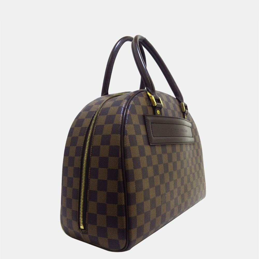 

Louis Vuitton Brown Damier Ebene Nolita