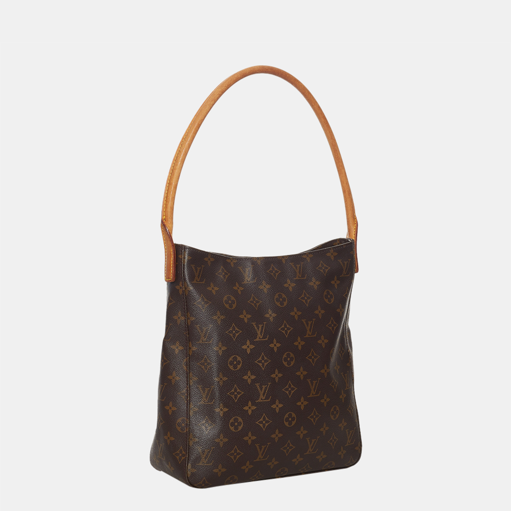 

Louis Vuitton Brown Monogram Looping GM