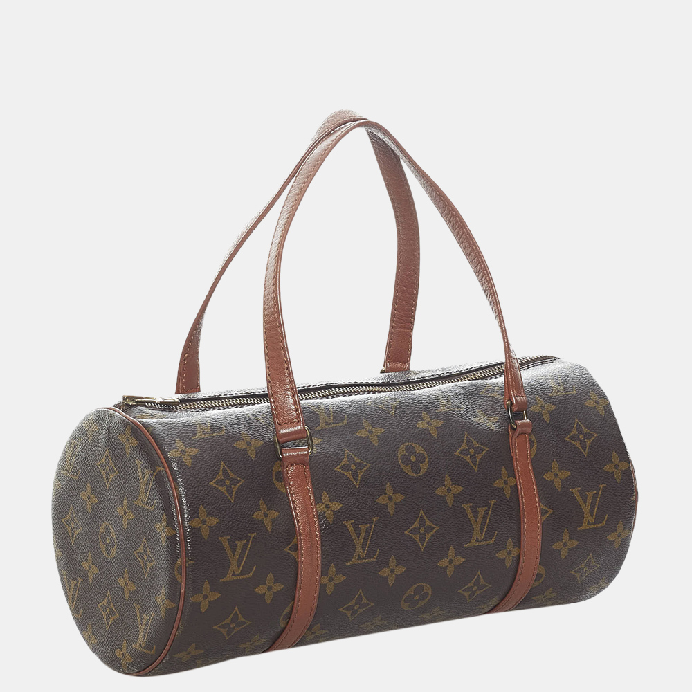 

Louis Vuitton Brown Monogram Papillon 30