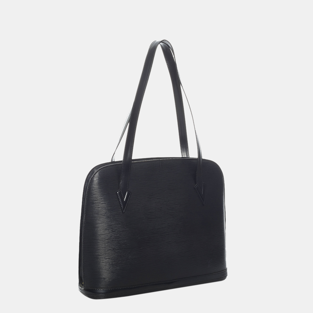 Louis Vuitton Black Epi Lussac