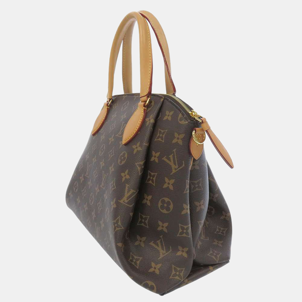 

Louis Vuitton Brown Monogram Canvas Rivoli MM Tote Bag