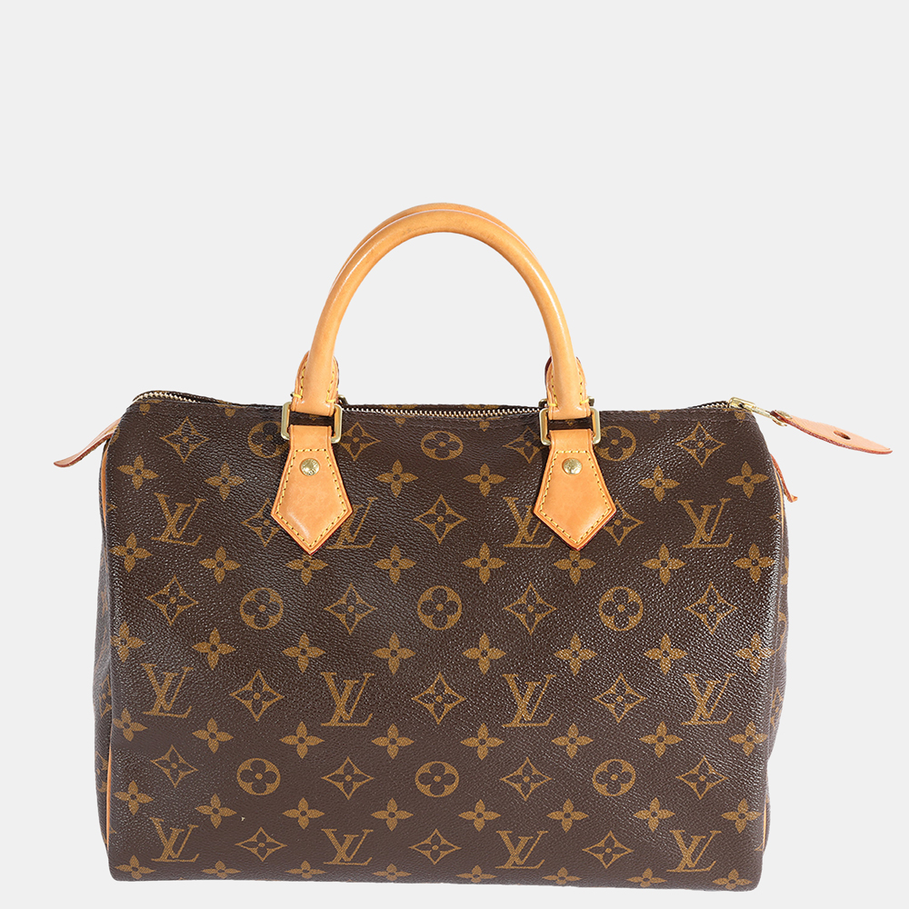 

Louis Vuitton Brown Monogram Canvas Speedy 30 Bag