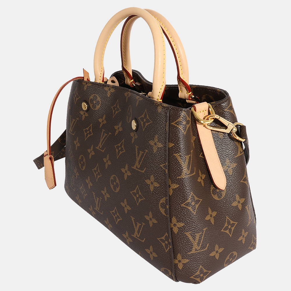 

Louis Vuitton Brown Monogram Canvas Montaigne BB Bag