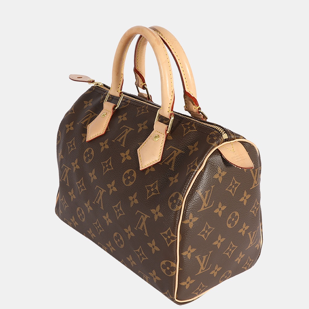 

Louis Vuitton Brown Monogram Canvas Speedy 25 Bag