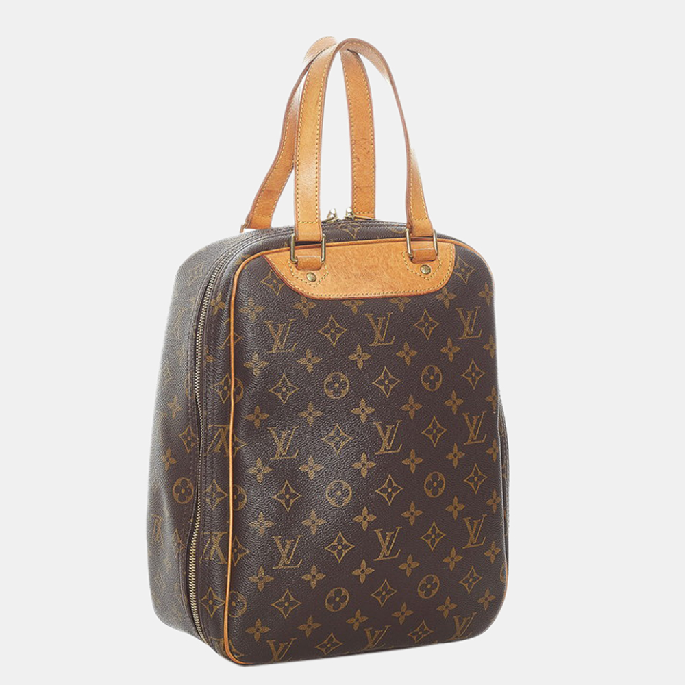 

Louis Vuitton Brown Monogram Canvas Excursion Satchel Bag