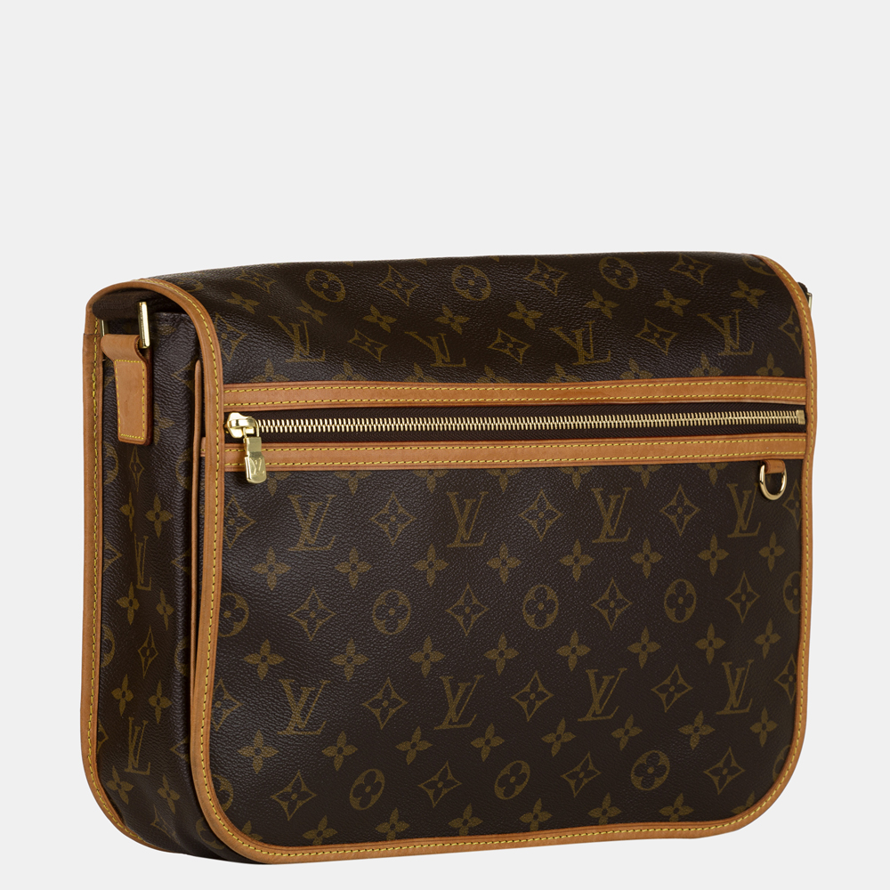 

Louis Vuitton Brown Monogram Bosphore GM