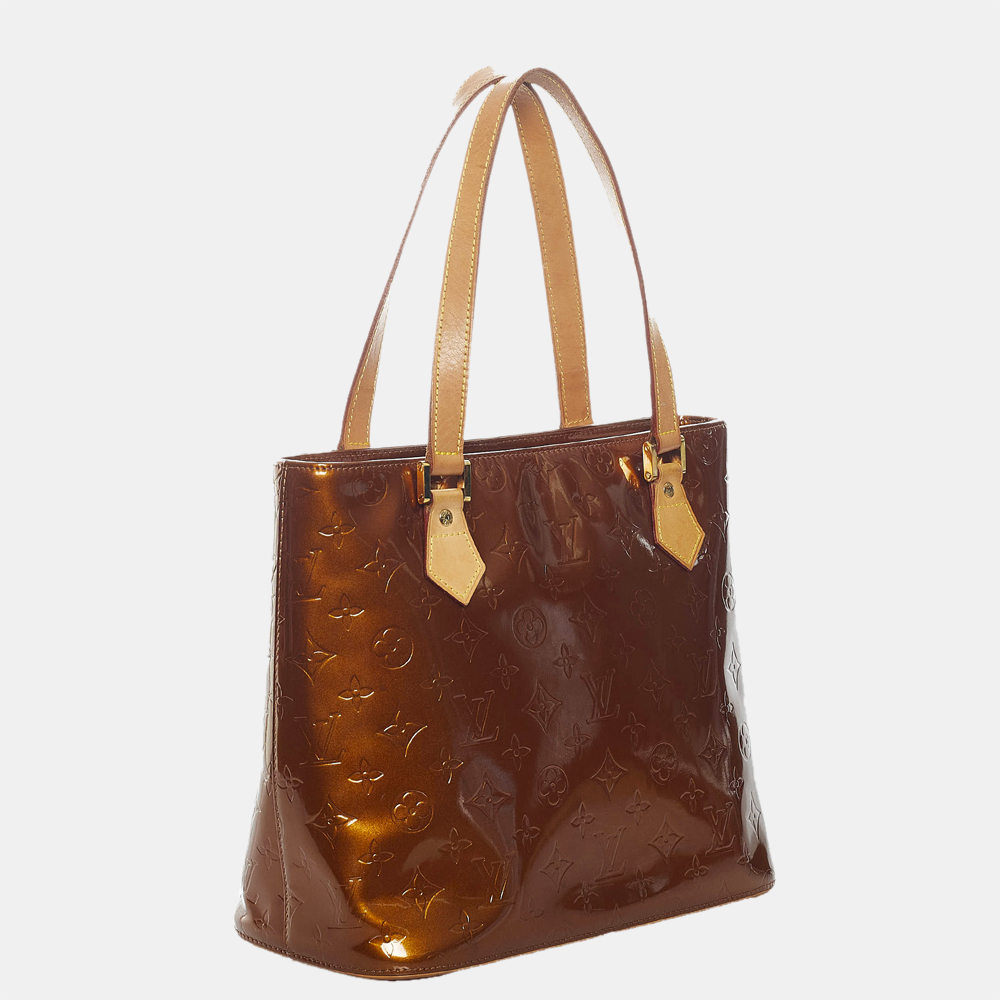 

Louis Vuitton Brown Vernis Houston