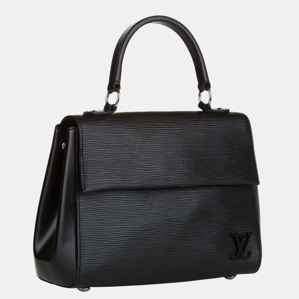 

Louis Vuitton Black Epi Cluny BB