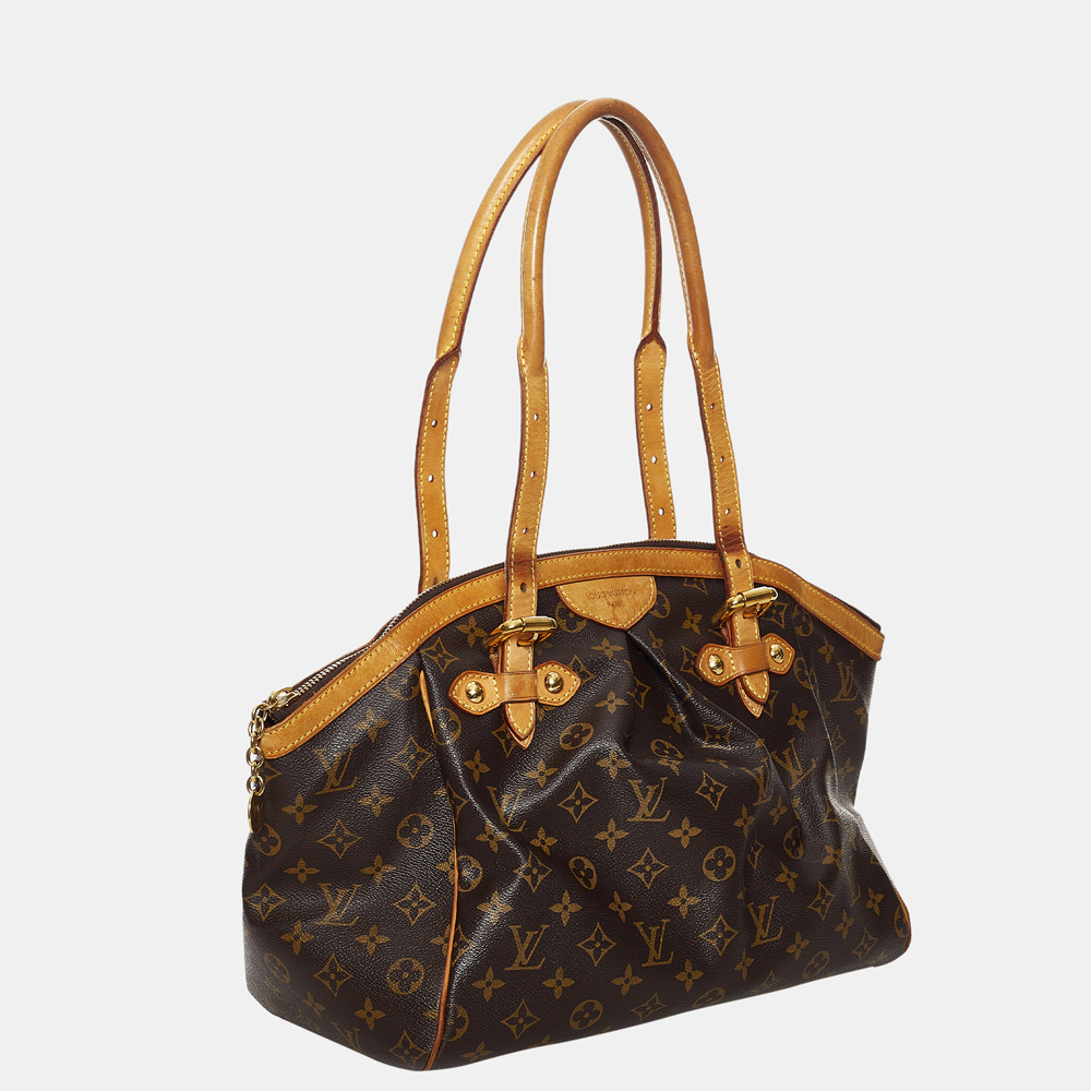 

Louis Vuitton Brown Monogram Tivoli GM