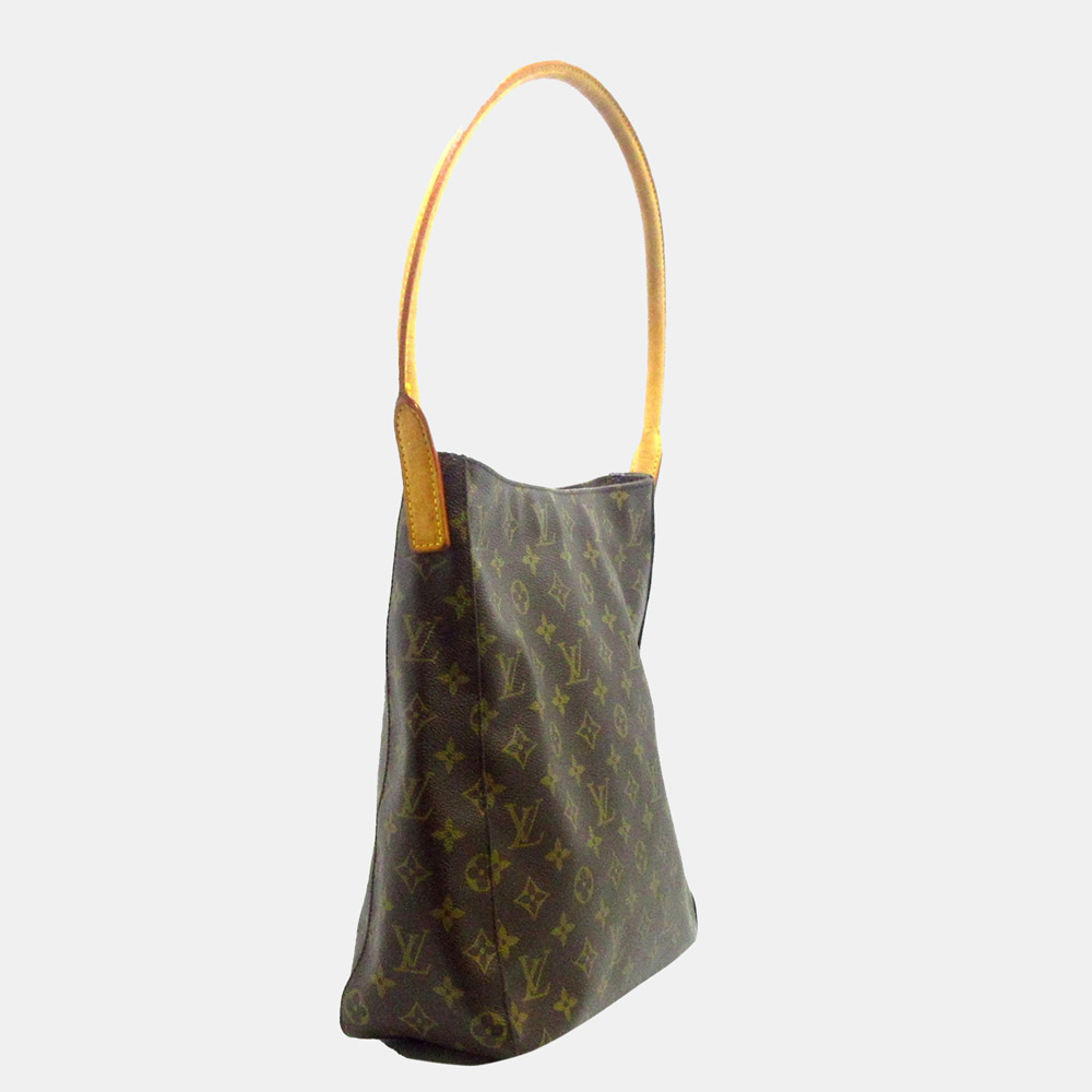 

Louis Vuitton Brown Monogram Looping GM