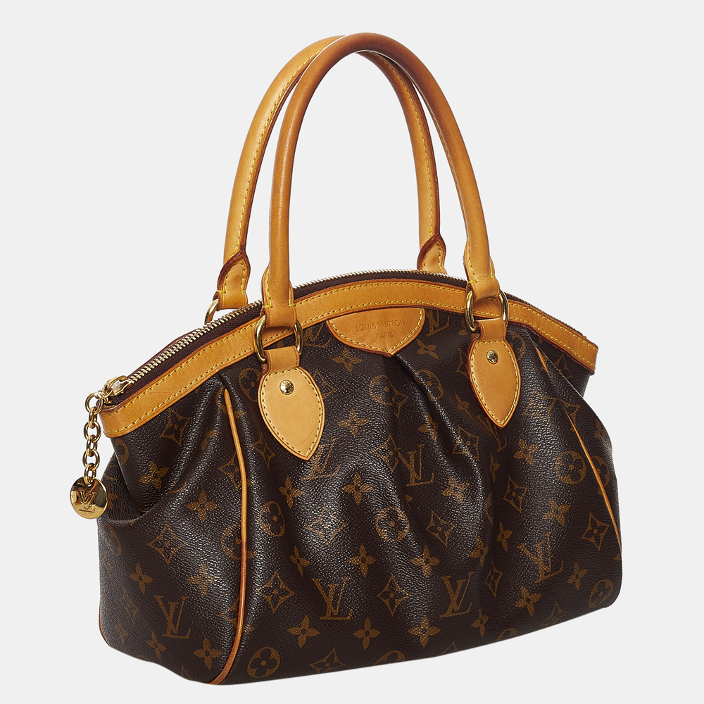 

Louis Vuitton Brown Monogram Tivoli PM