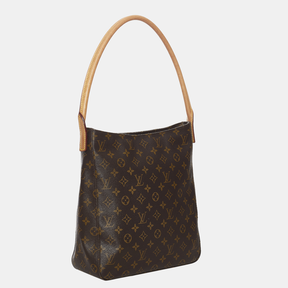 

Louis Vuitton Brown Monogram Looping GM
