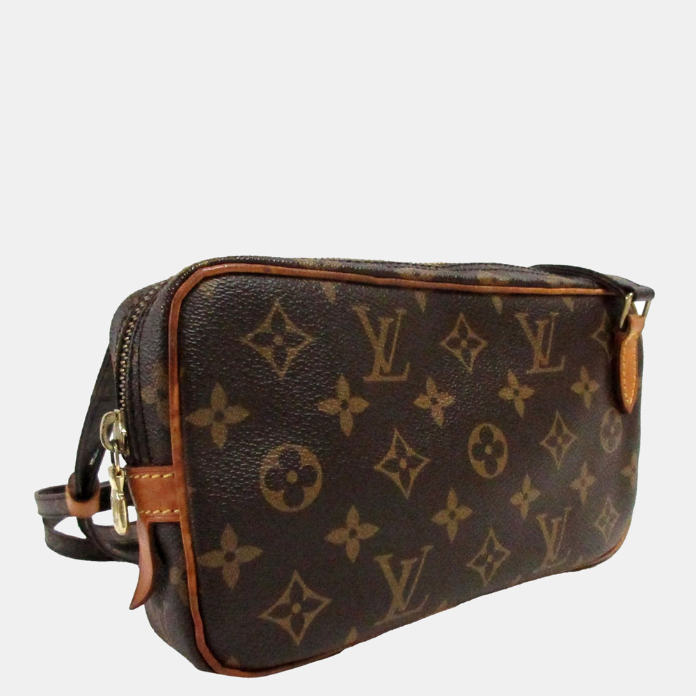 

Louis Vuitton Brown Monogram Marly