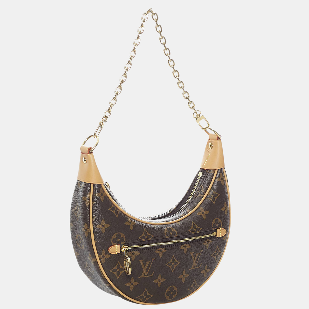 

Louis Vuitton Brown Monogram Loop