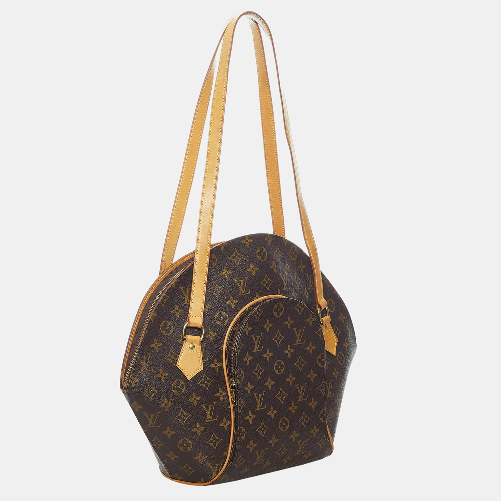 

Louis Vuitton Brown Monogram Ellipse GM