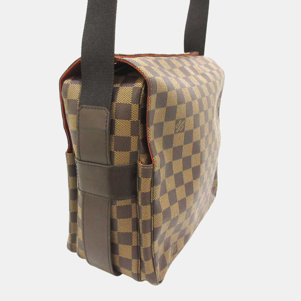 

Louis Vuitton Brown Damier Ebene Naviglio