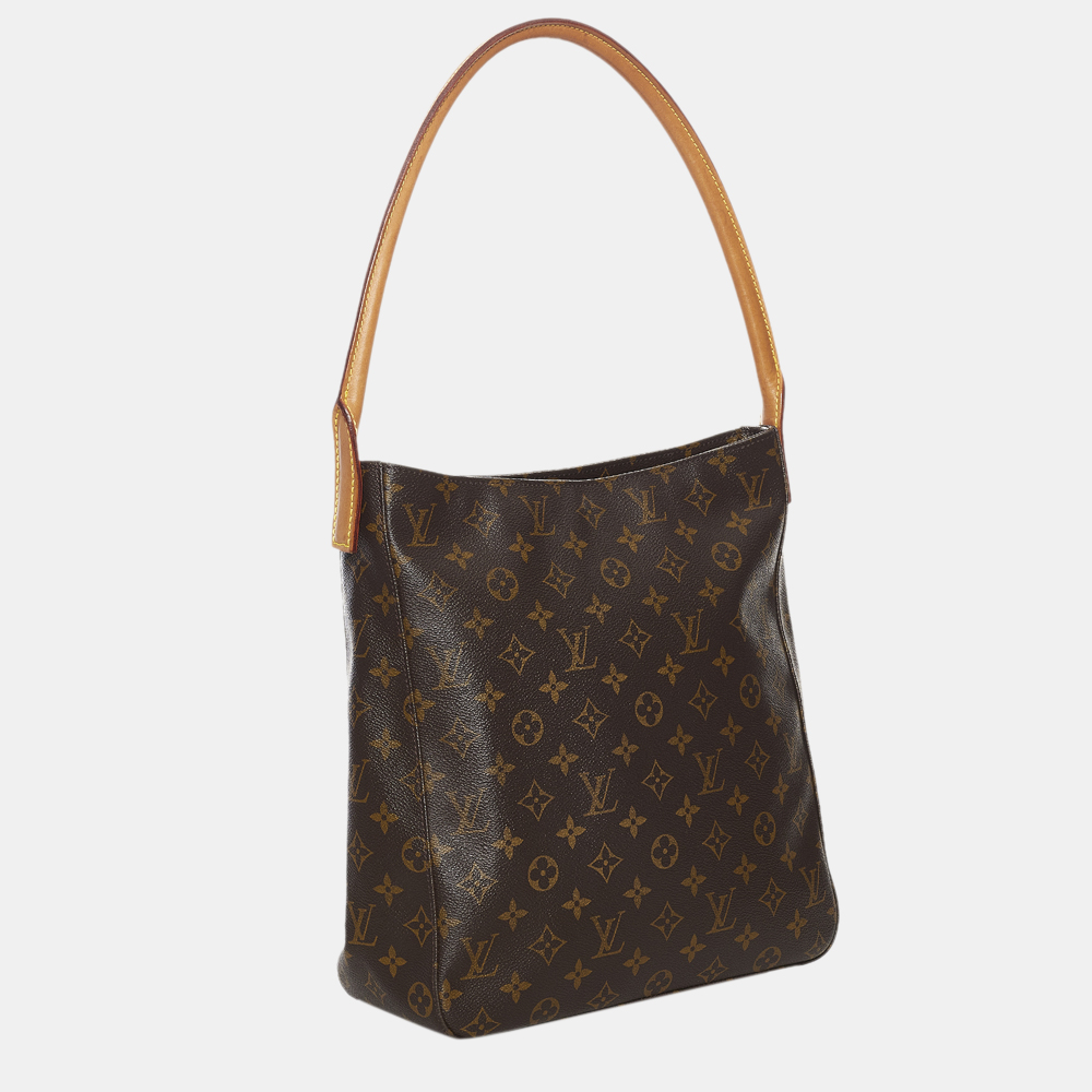 

Louis Vuitton Brown Monogram Looping GM