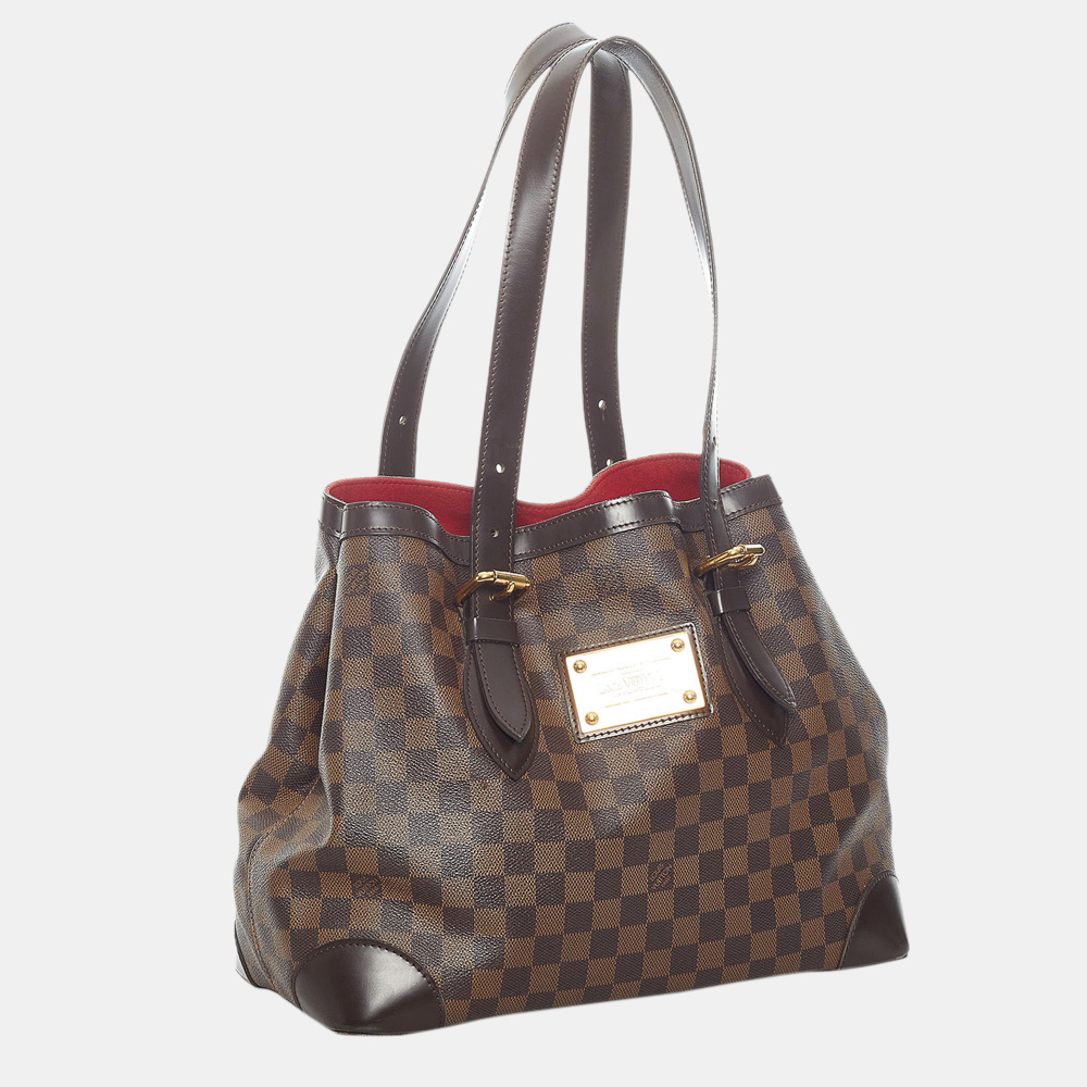 

Louis Vuitton Brown Damier Ebene Hampstead MM