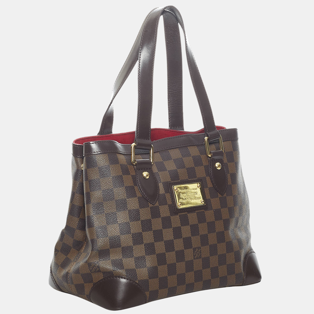 

Louis Vuitton Brown Damier Ebene Hampstead PM
