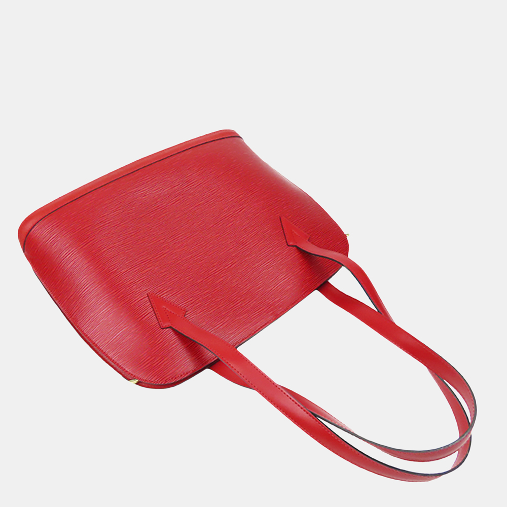 

Louis Vuitton Red Epi Lussac