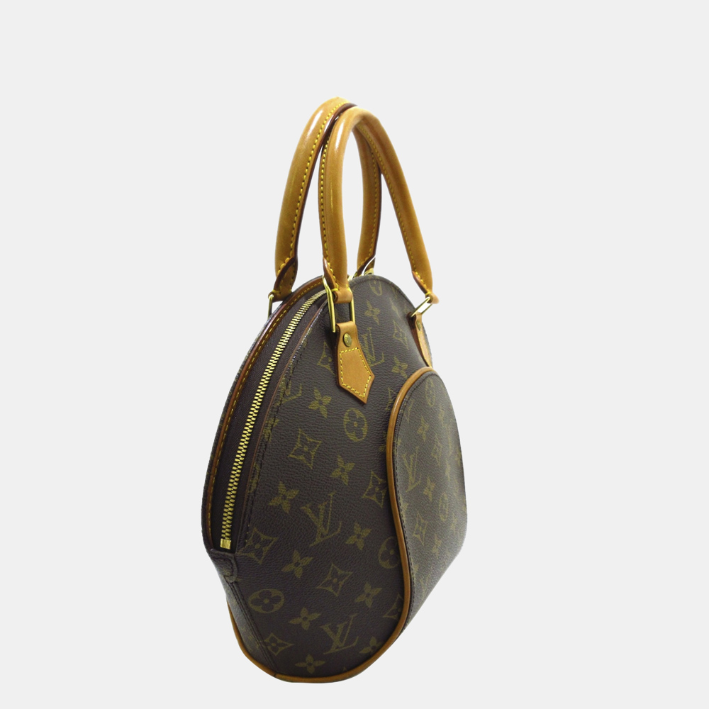 

Louis Vuitton Brown Monogram Ellipse PM