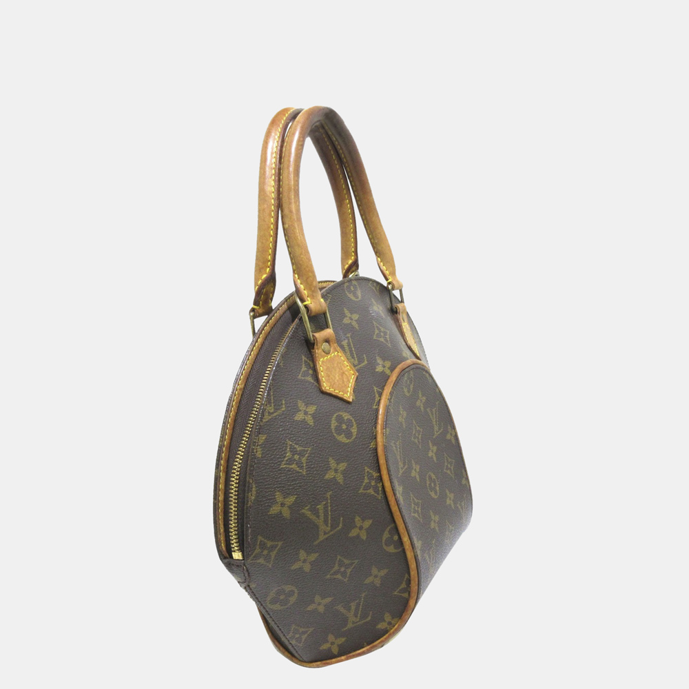 

Louis Vuitton Brown Monogram Ellipse PM