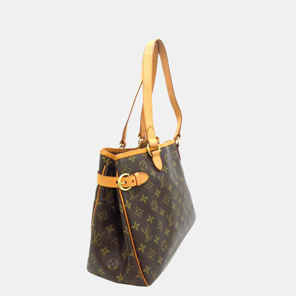 

Louis Vuitton Brown Monogram Batignolles Horizontal