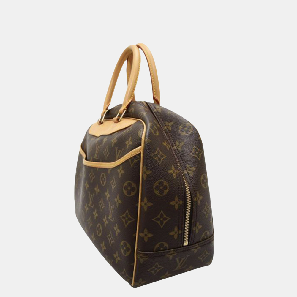 

Louis Vuitton Brown Monogram Deauville